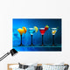 Cocktails Wall Decal