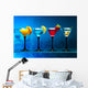 Cocktails Wall Decal
