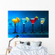 Cocktails Wall Decal
