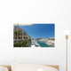 Town Hall and Port Wall Decal