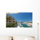 Town Hall and Port Wall Decal