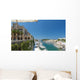 Town Hall and Port Wall Decal