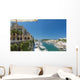 Town Hall and Port Wall Decal
