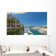Town Hall and Port Wall Decal