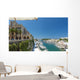 Town Hall and Port Wall Decal