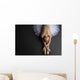 Graceful Ballerina Wall Decal