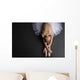 Graceful Ballerina Wall Decal
