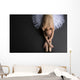Graceful Ballerina Wall Decal