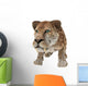 Big Cat Smilodon Wall Decal Design 1
