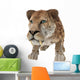 Big Cat Smilodon Wall Decal Design 1