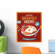 Vintage Breakfast Poster Design Wall Decal