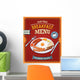 Vintage Breakfast Poster Design Wall Decal