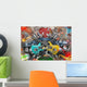 Collage Music Color and Wall Decal