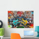 Collage Music Color and Wall Decal