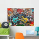 Collage Music Color and Wall Decal