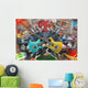 Collage Music Color and Wall Decal