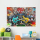 Collage Music Color and Wall Decal