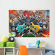 Collage Music Color and Wall Decal