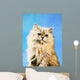 Oil Painting Drawing Cat Wall Decal