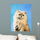 Oil Painting Drawing Cat Wall Decal