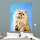 Oil Painting Drawing Cat Wall Decal
