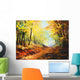 Oil Painting Landscape Colorful Wall Decal
