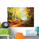 Oil Painting Landscape Colorful Wall Decal
