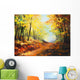 Oil Painting Landscape Colorful Wall Decal