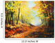 Oil Painting Landscape Colorful Wall Decal