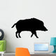Wildschwein Silhouette Wall Decal