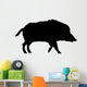 Wildschwein Silhouette Wall Decal