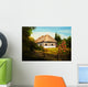 Oil Painting House Forest Wall Decal
