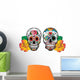 Roses and Sugar Skulls Wall Stickers Wall Decal
