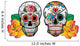 Roses and Sugar Skulls Wall Stickers Wall Decal