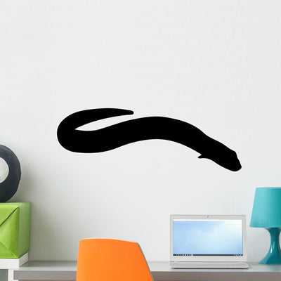Aal 02 Silhouette Wall Decal shown on a wall