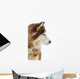 Alaskan Malamute Snow Wall Decal