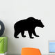 Braunbar Silhouette Wall Decal
