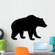 Braunbar Silhouette Wall Decal