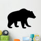 Braunbar Silhouette Wall Decal