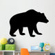Braunbar Silhouette Wall Decal