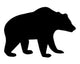 Braunbar Silhouette Wall Decal