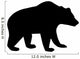 Braunbar Silhouette Wall Decal