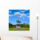 Boston Common George Washington Wall Decal Design 3