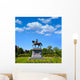 Boston Common George Washington Wall Decal Design 3
