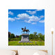 Boston Common George Washington Wall Decal Design 3