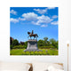 Boston Common George Washington Wall Decal Design 3