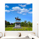 Boston Common George Washington Wall Decal Design 3