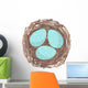 Nest with Eggs Wall Decal