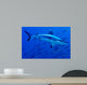 Grey Shark Jaws Ready Wall Decal