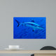 Grey Shark Jaws Ready Wall Decal